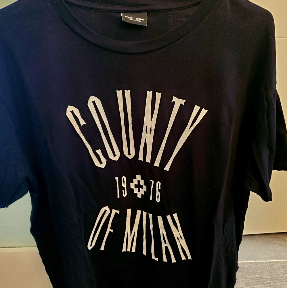 Marcelo Burlon- County of Milan T Shirt- 1976
